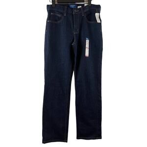 Arizona Jeans Dark Rinse Straight Fit Size 16
